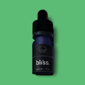 Bliss Effect THC Oil Drops 1500 mg