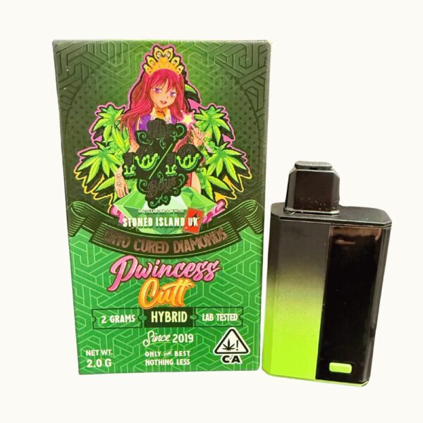 1010 Boys x SIUK 2 Gram Vape (Cryo Cured) – 2000mg Rechargeable Disposable UK