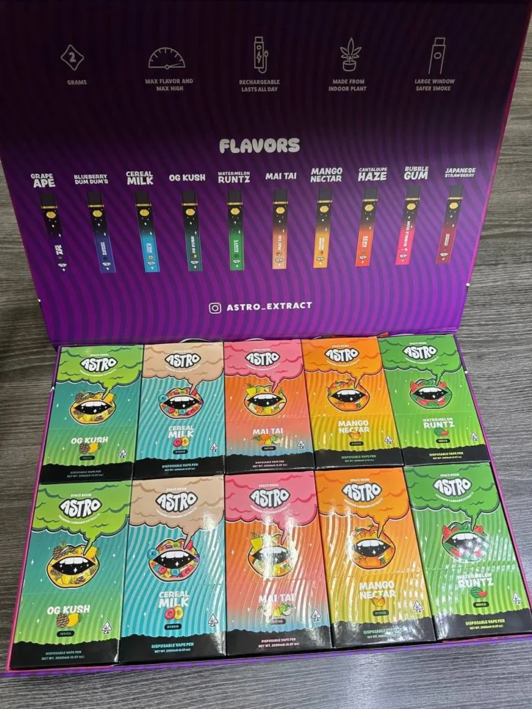 Astro Disposable Vape UK