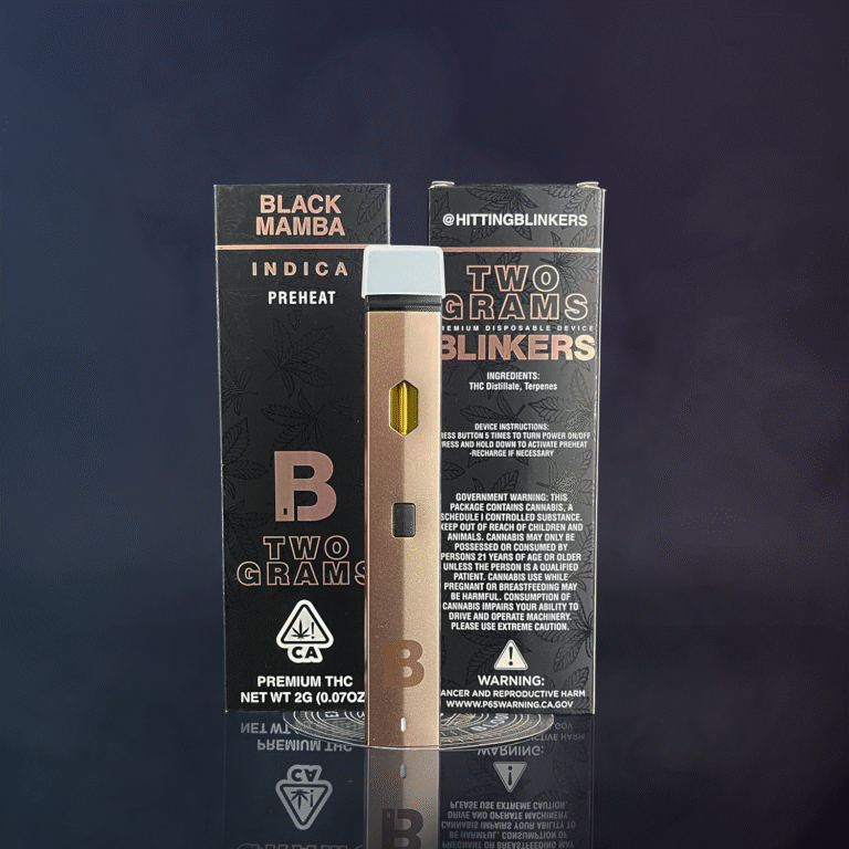 Blinkers Disposable Vape
