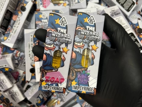 The Wizard Of Terps 1ml Syringe