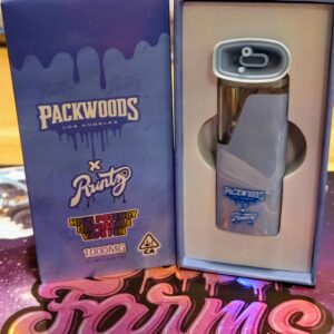 Packwoods x Runtz Disposable Vape Device UK