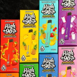 High 90s Disposable Vapes UK