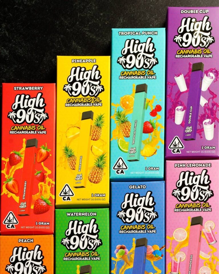 High 90s Disposable Vapes UK
