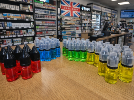 Mixed THC liquid UK