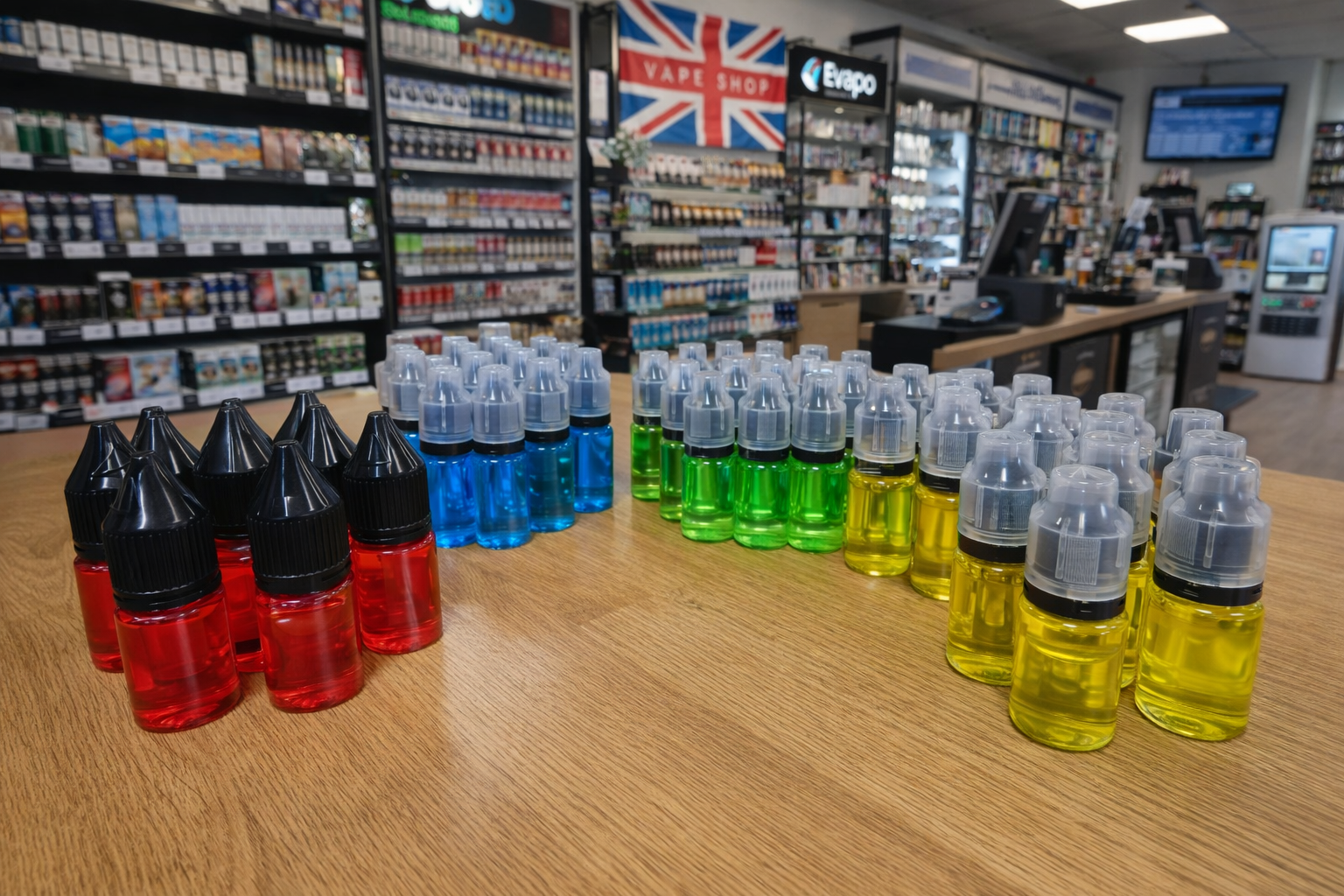 Mixed THC liquid UK