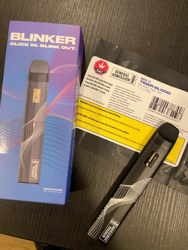 Blinkers Disposable Vape