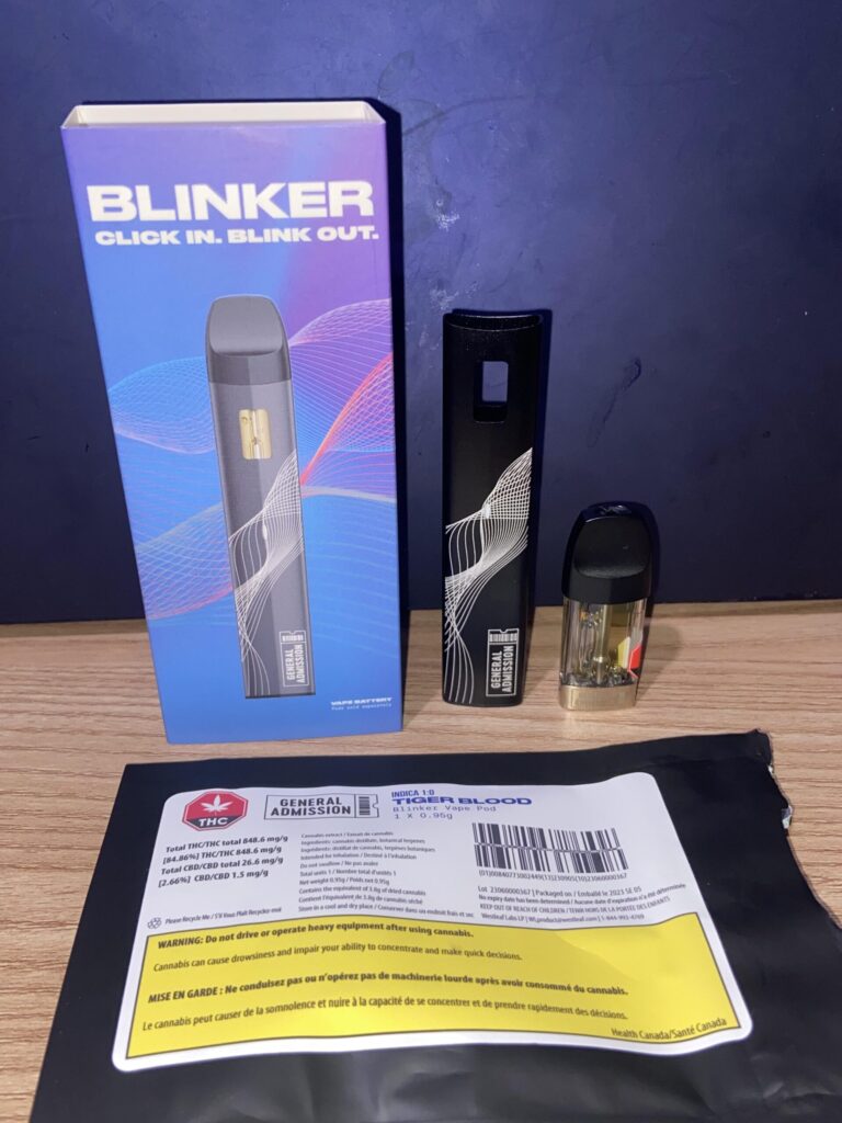 Blinkers Disposable Vape