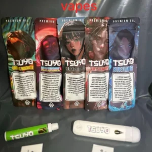 Tsuyo 2g Disposable Vape